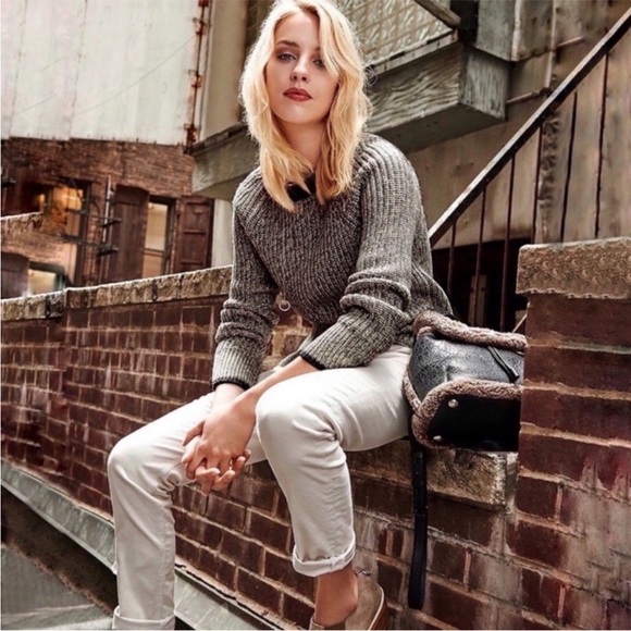 Rag & Bone Karen Crew Neck Knit Sweater Size XS - Picture 3 of 14